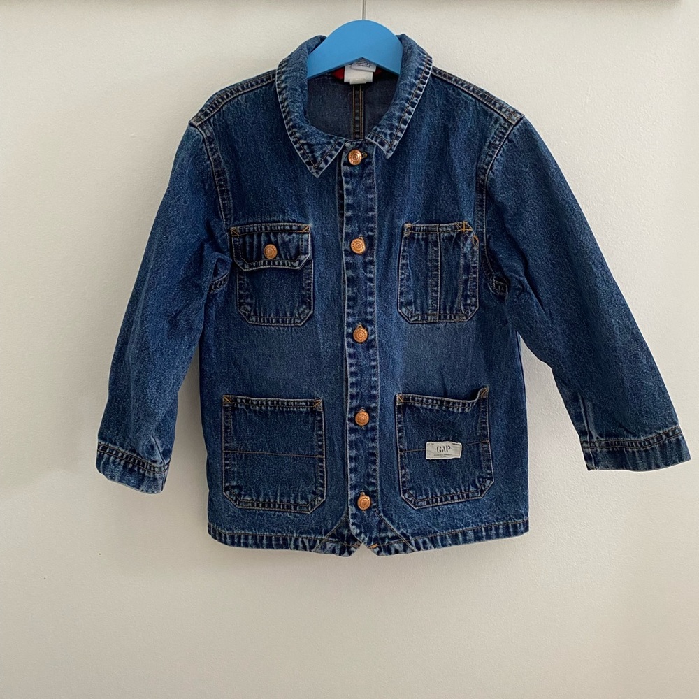 Gap Denim Chore Coat